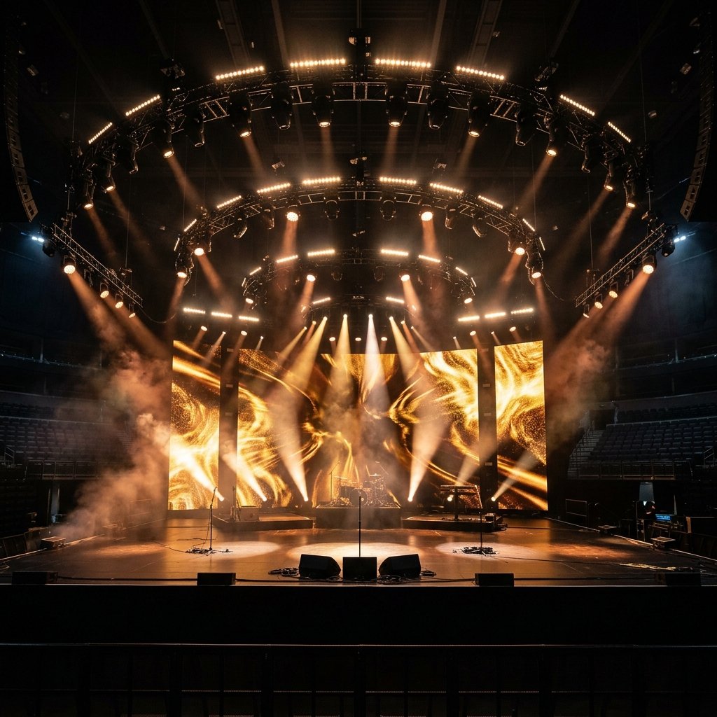 Grand Stage Lighting