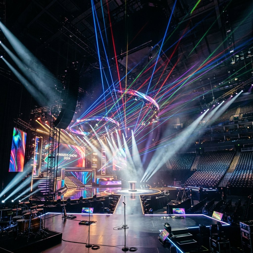 Grand Stage Background